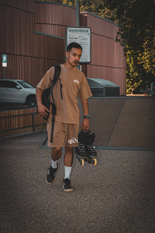 Above Short&T-shirt