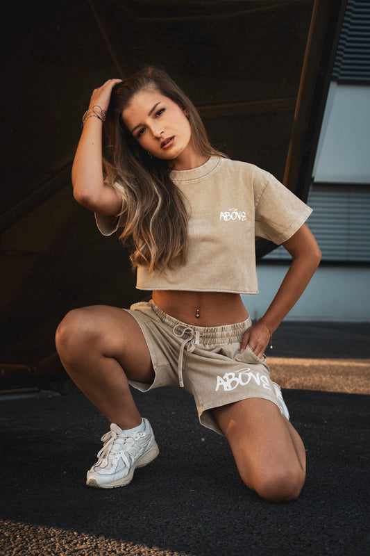 Above Short&Crop-top