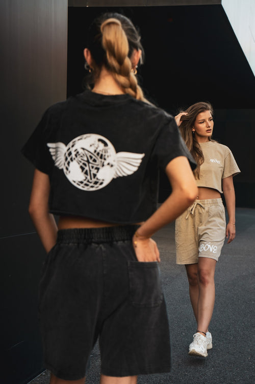 Above Short&Crop-top