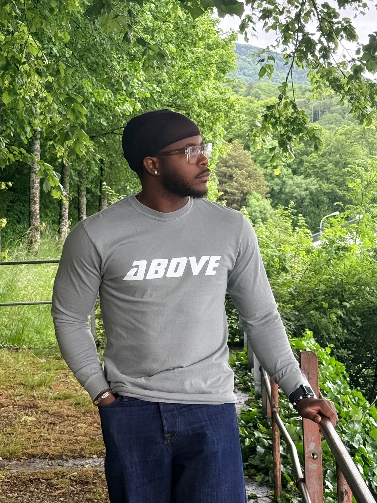 Heavyweight long-sleeve shirt