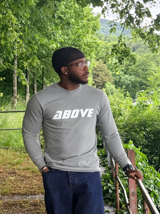 Heavyweight long-sleeve shirt