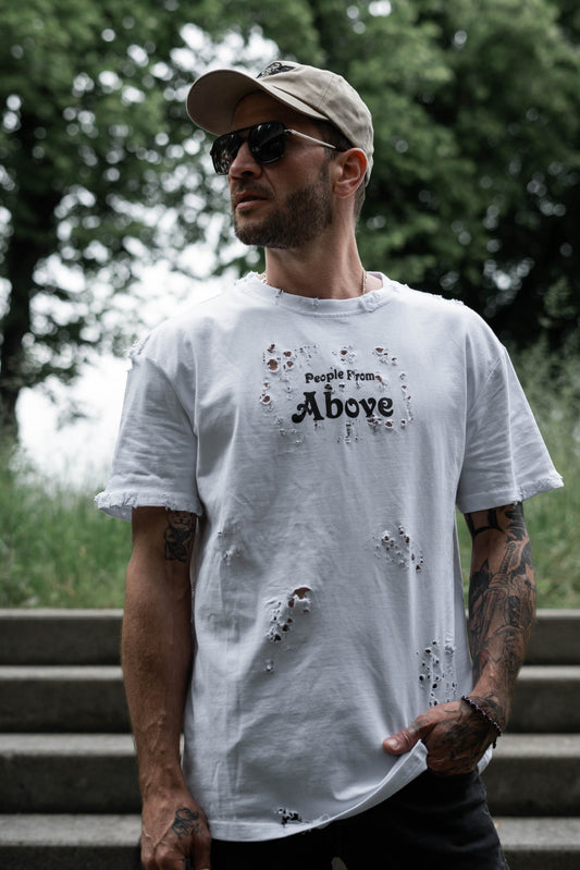 ABOVE WORLD TEE