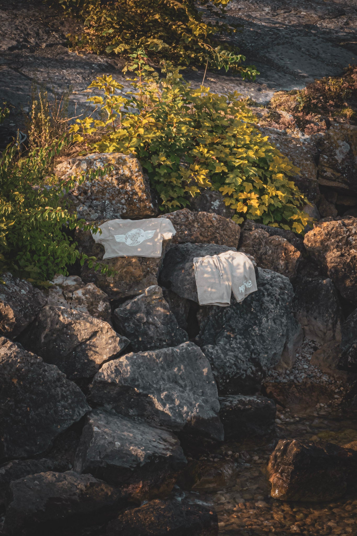 Above Short&Crop-top