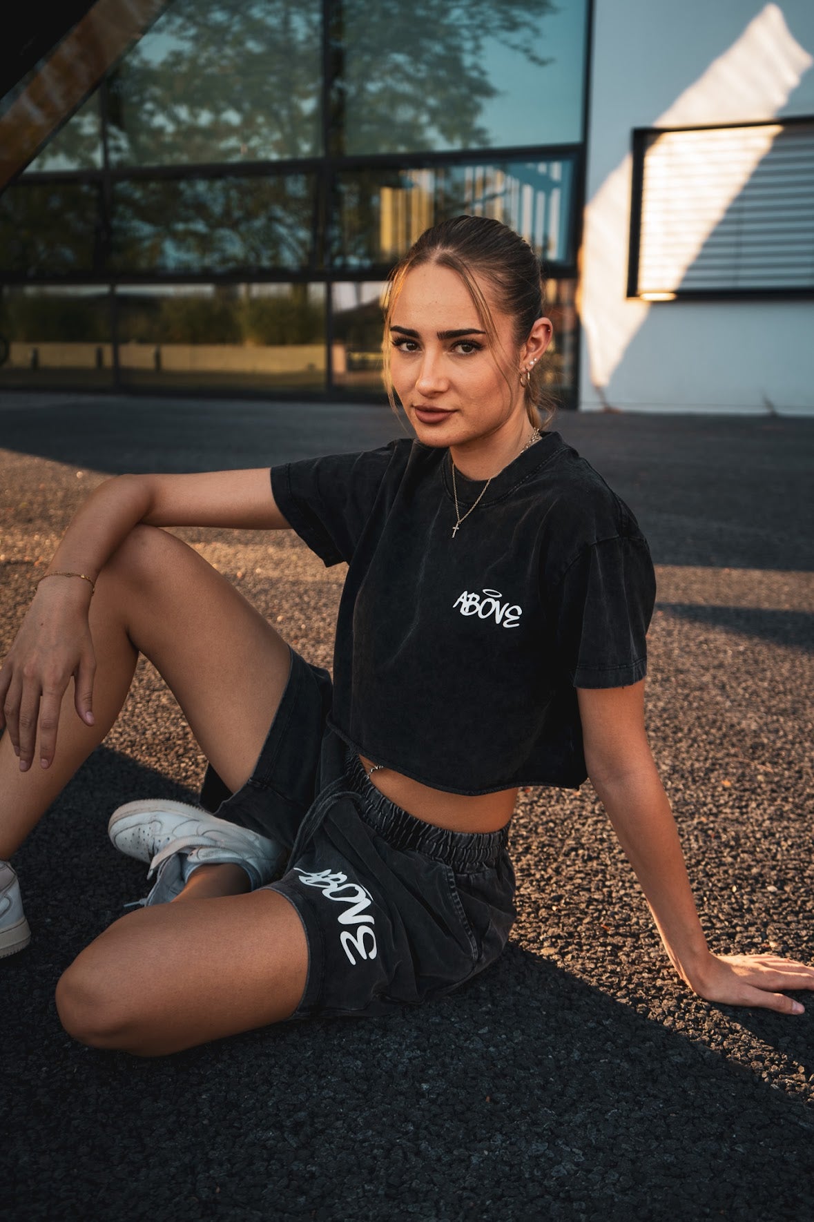 Above Short&Crop-top