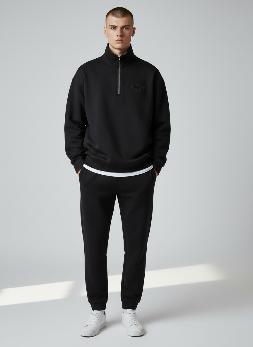 Quarter-Zip V1