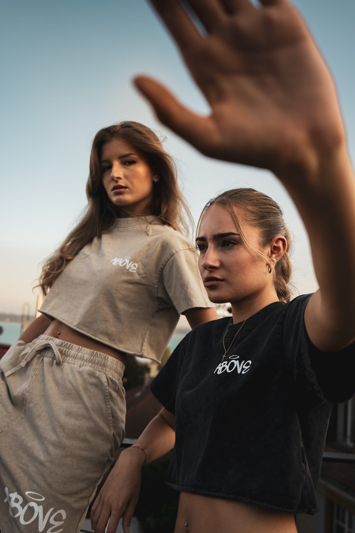 Above Short&Crop-top