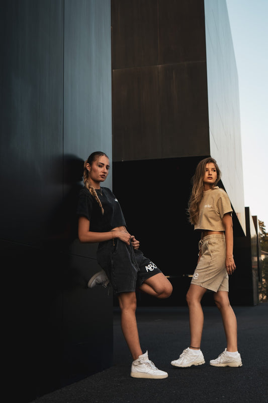 Above Short&Crop-top