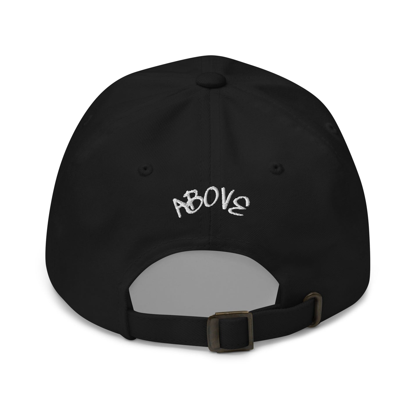 Black Old School Cap