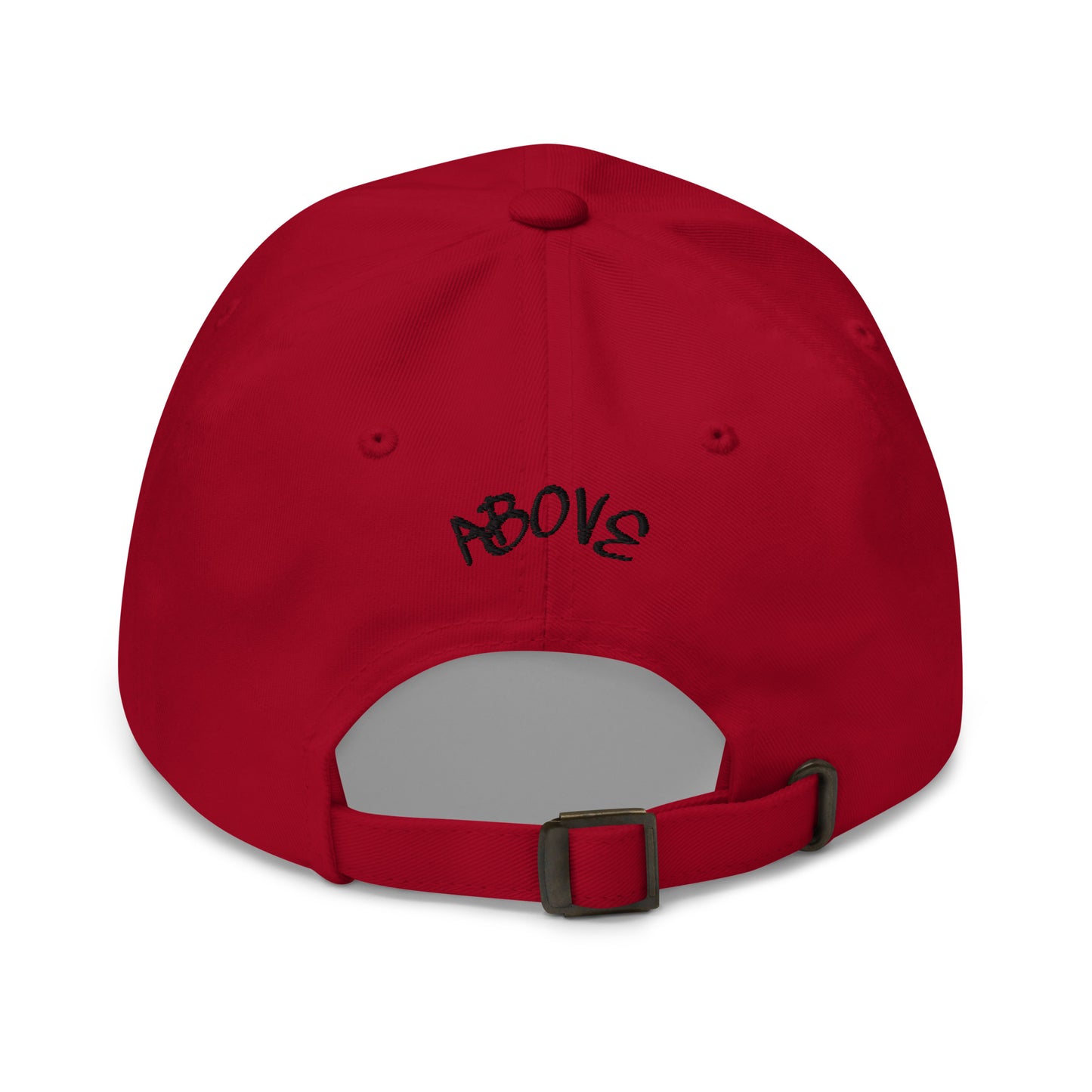 Red Old School Cap