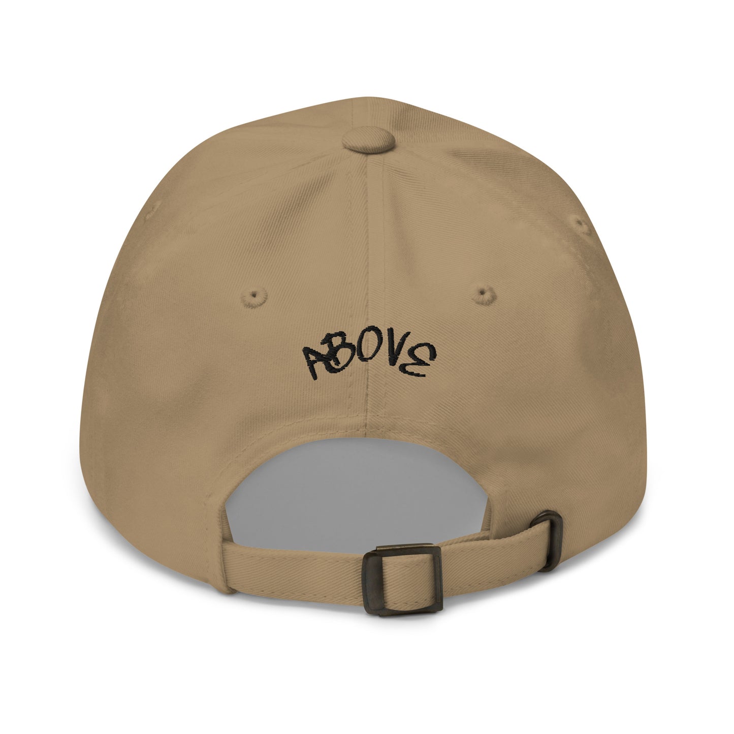 Beige Old School Cap