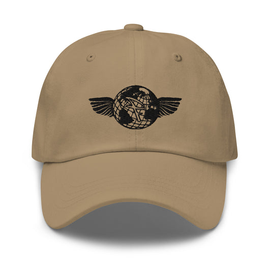 Beige Old School Cap