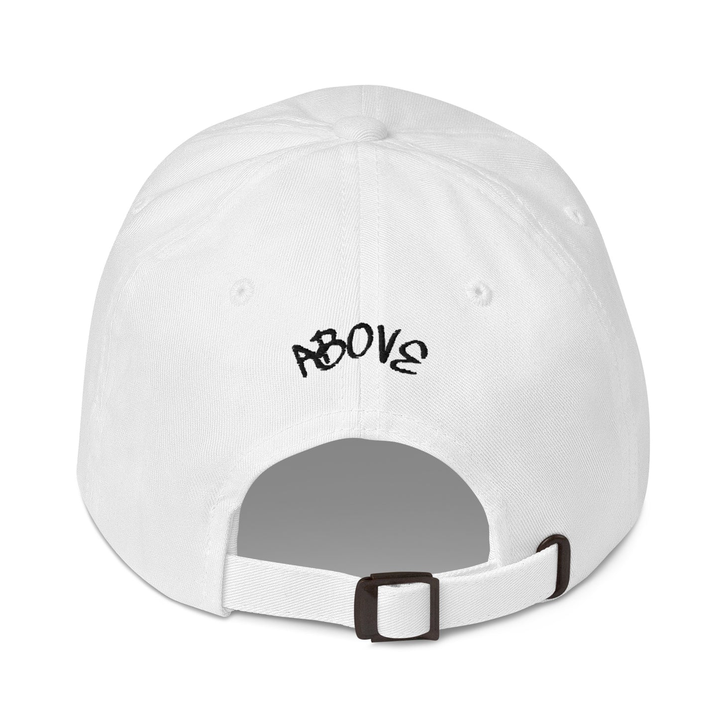 White Old School Cap