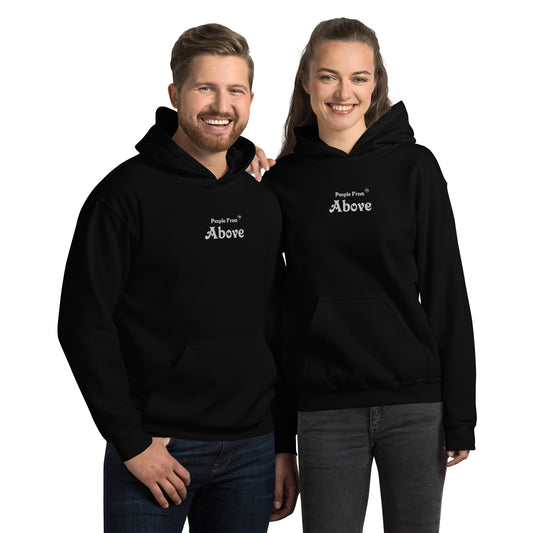 Black Unisex Hoodie